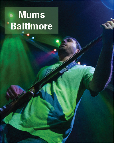 Lies From Granny bass player Ben Denissen