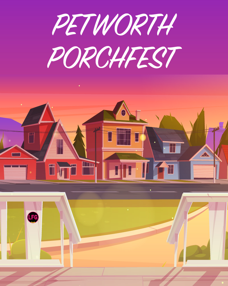 Petworth Porchfest - April 22