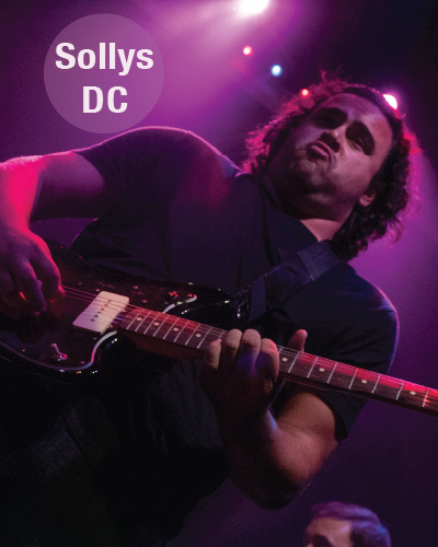 Lies From Granny guitar player Kyle Fives