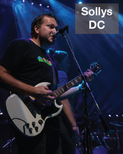 LFG guitarist and singer Nick Hermes