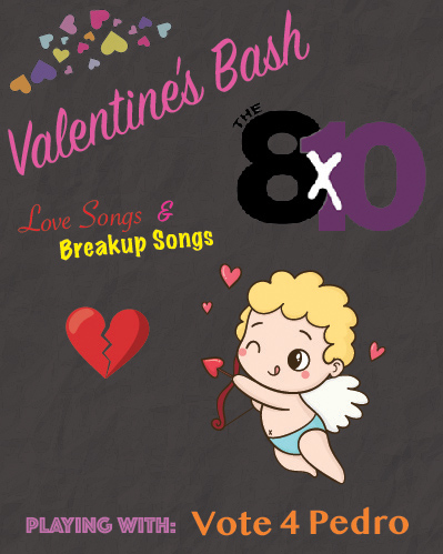 LFG Valentine's at 8x10 flyer